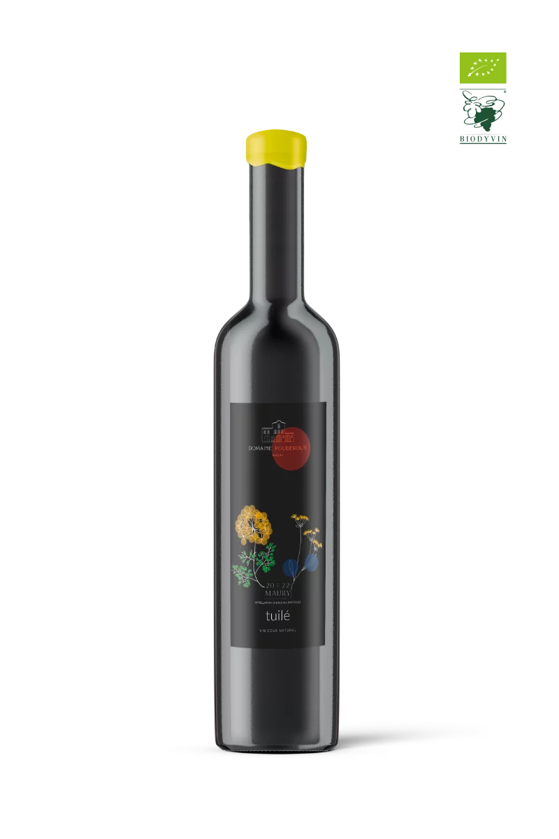 Domaine Pouderoux Tuilé Maury 2022