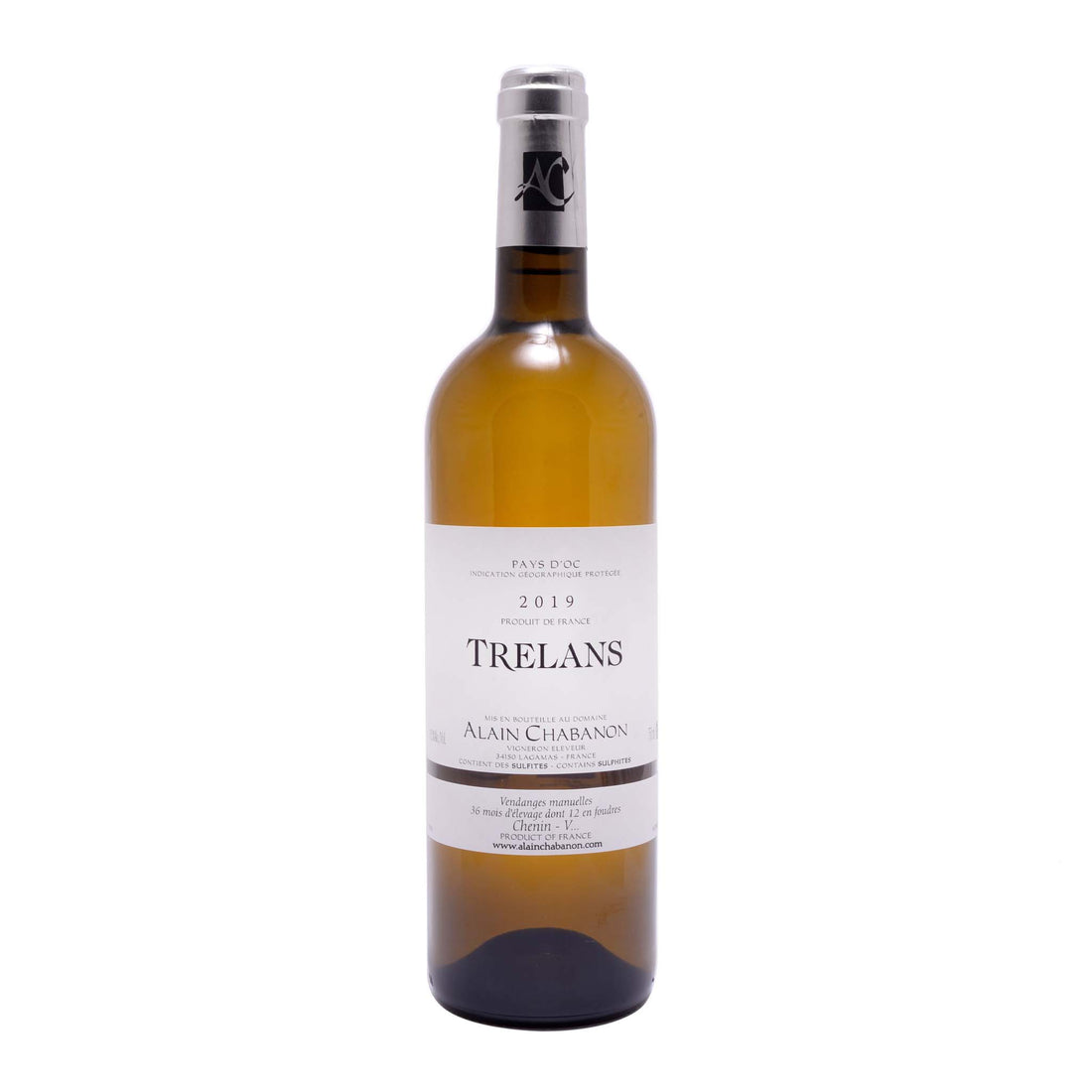 Domaine Alain Chabanon, Trelans 2019