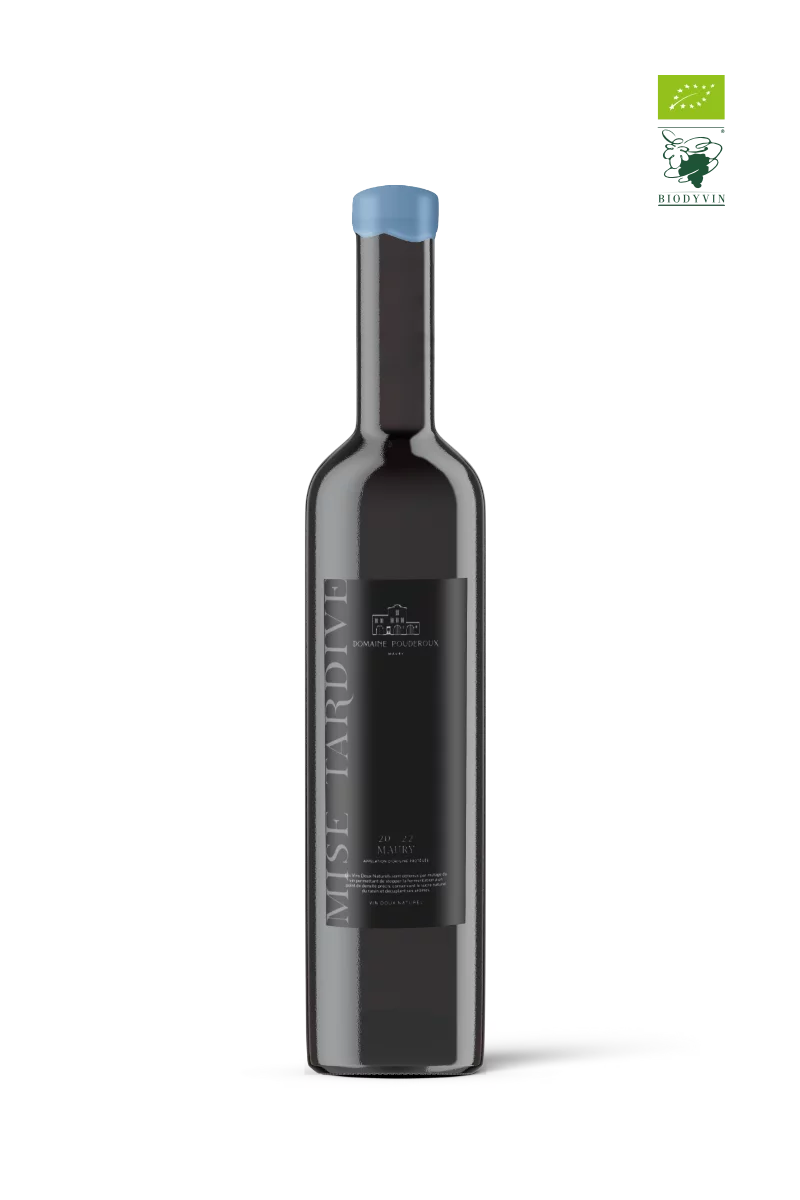 Domaine Pouderoux Maury Mise tardive 2023