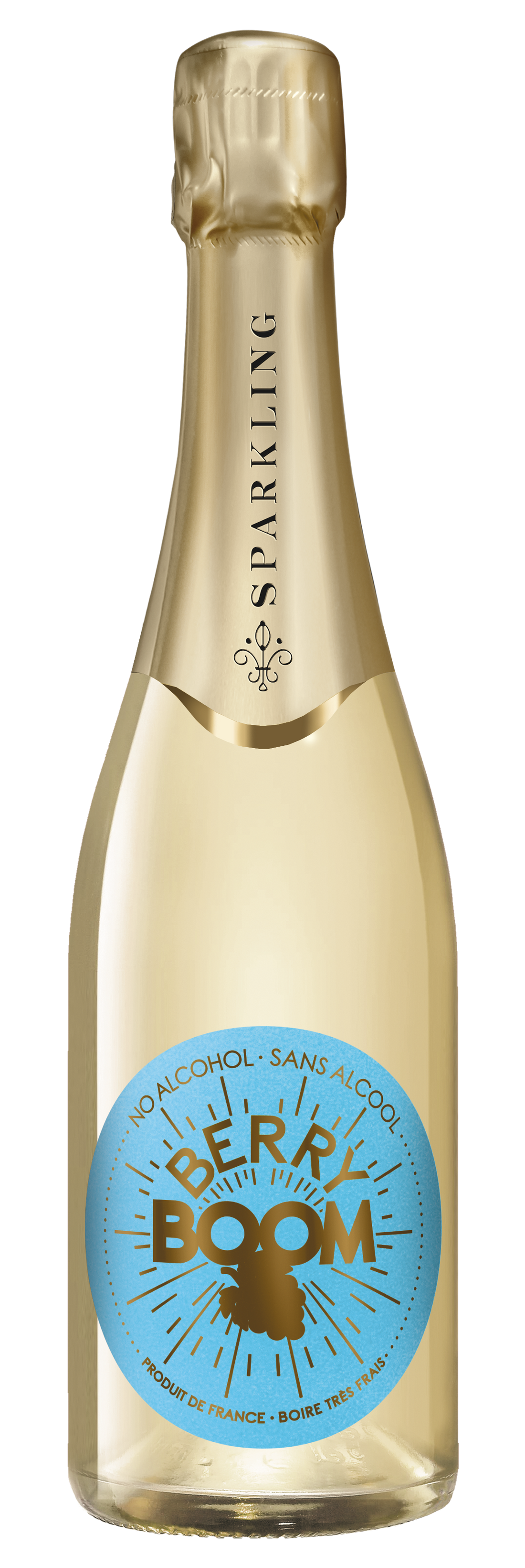 Berry Boom, no alcohol