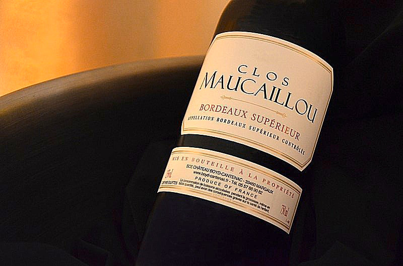 Clos Maucaillou, Bordeaux superieur 2018