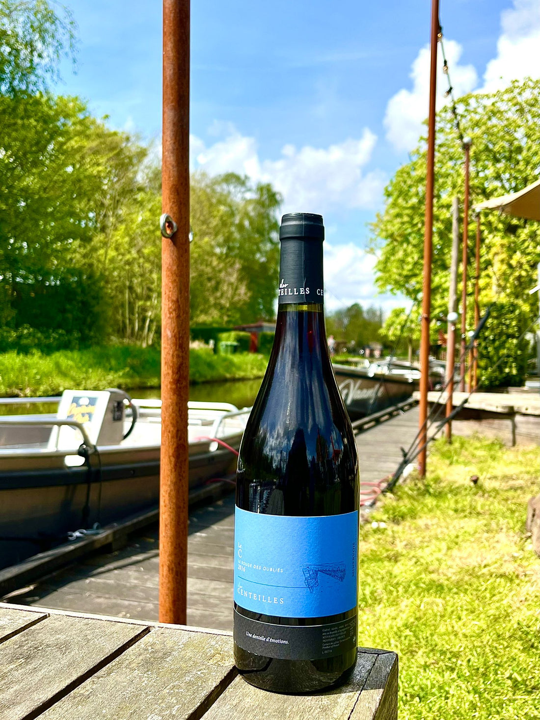 Clos Centeilles, Le C Rouge des Oubliés 2017
