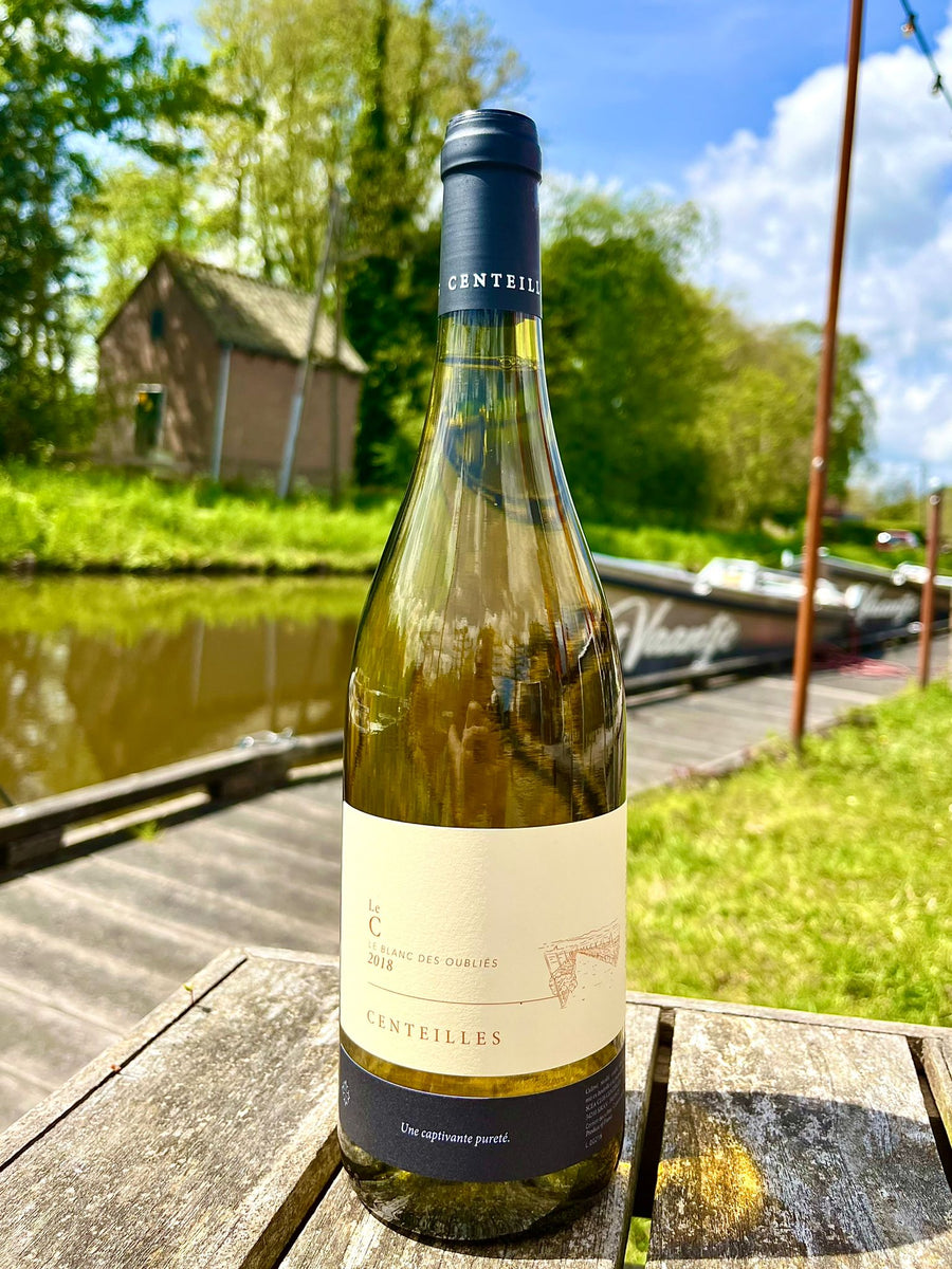 Clos Centeilles, Le C blanc des oubliés 2018