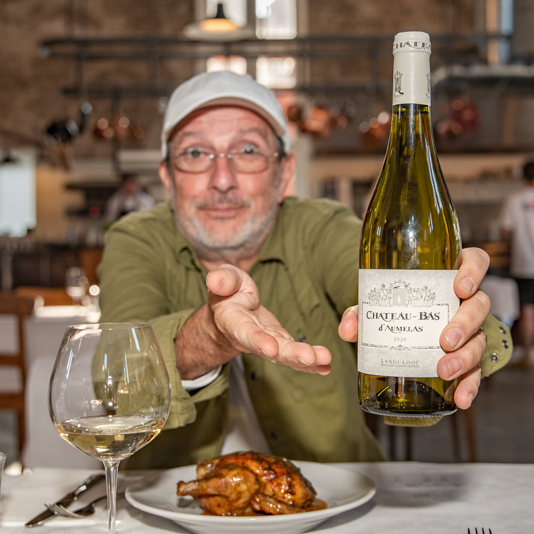 Chateau Bas Aumelas blanc 2023