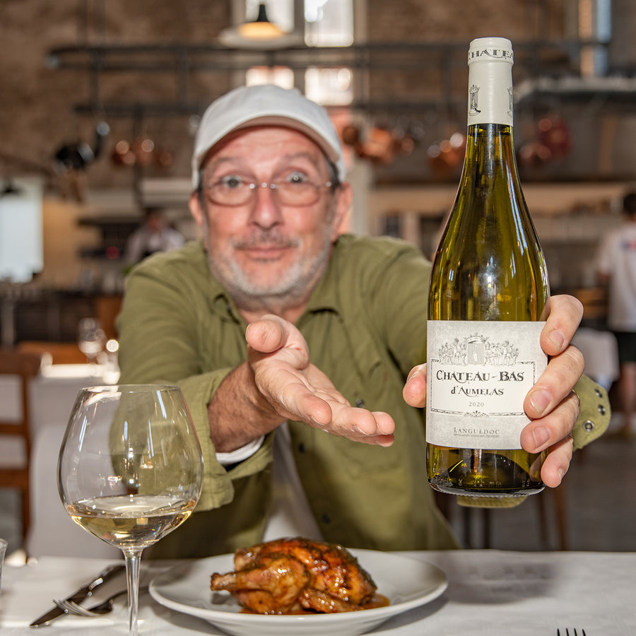 Chateau Bas Aumelas blanc 2023