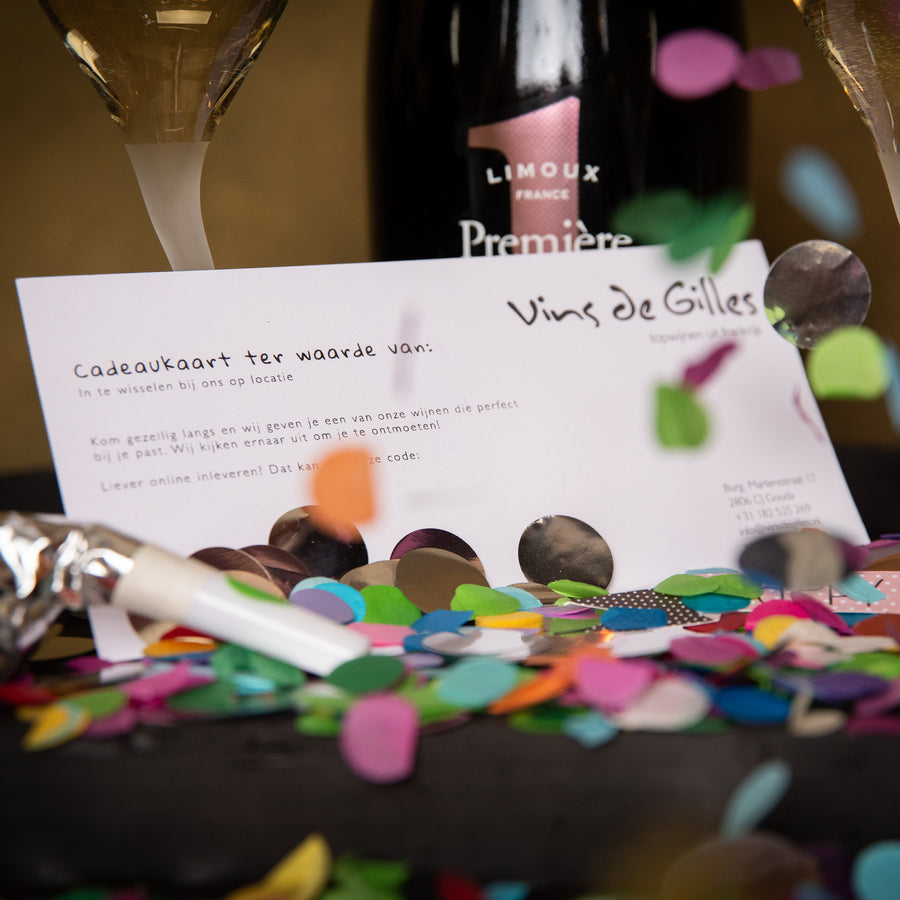 Vins de Gilles cadeaukaart