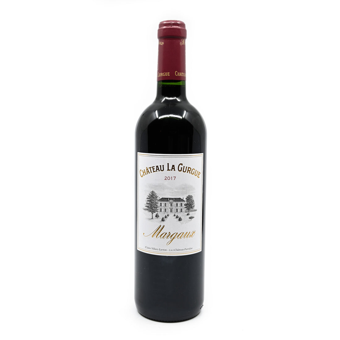 Chateau la Gurgue, Margaux 2020 (75 cl)