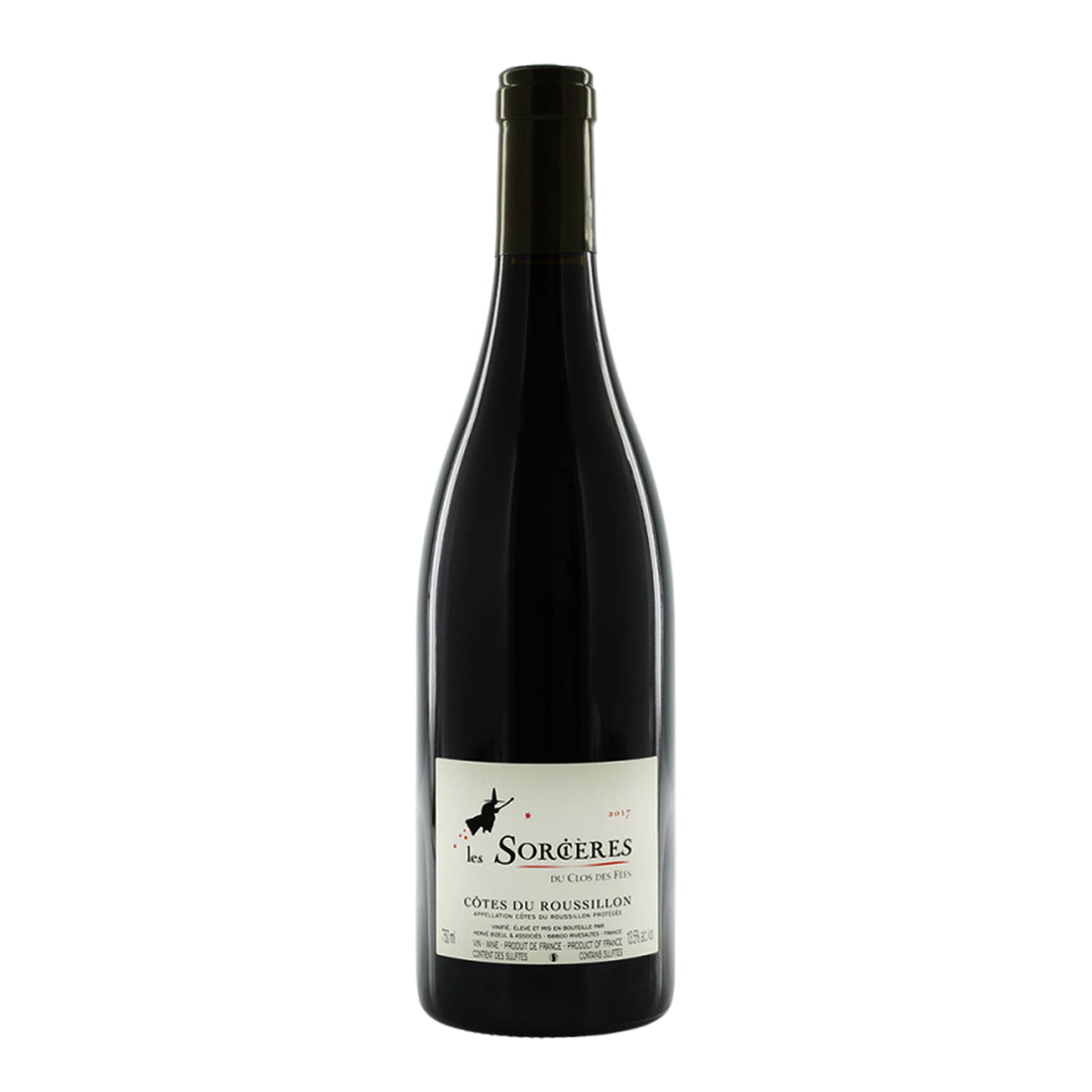 Clos des Fées, les Sorcières rouge MAGNUM (1,5 L) 2021
