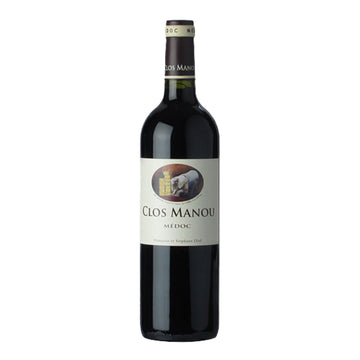 Clos Manou, Médoc cru Bourgeois 2015