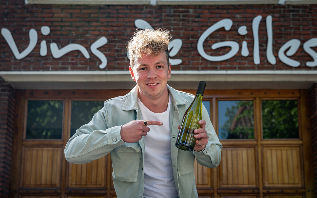 Vin de Gilles blanc 2024