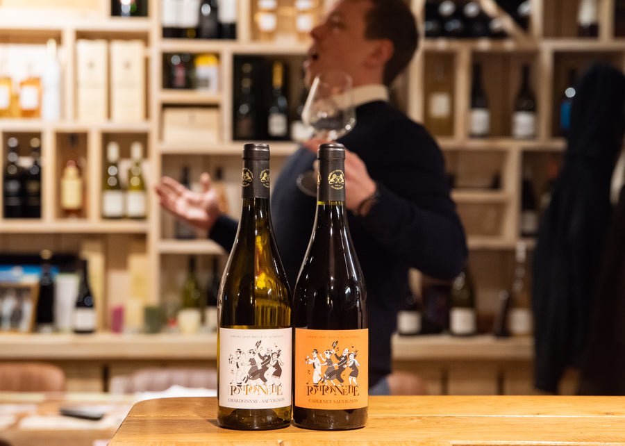 Pomponette, Chardonnay Sauvignon 2021