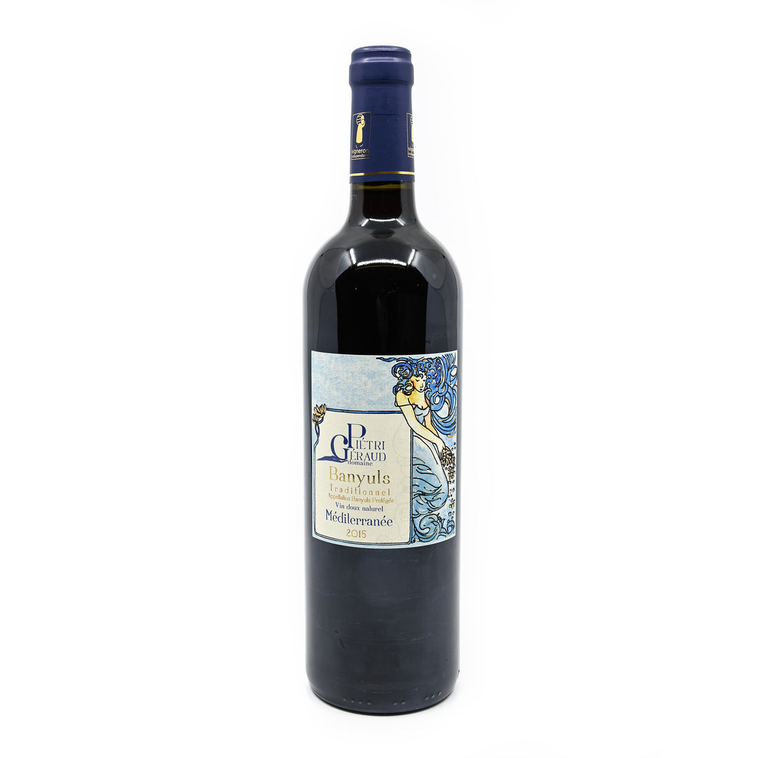 Domaine Piétri Geraud, Banyuls Méditerranée 2018