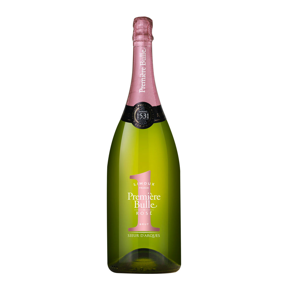 Crémant Premiere Bulle rosé, MAGNUM
