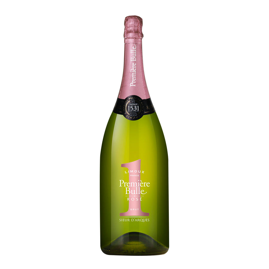 Crémant Premiere Bulle rosé, MAGNUM