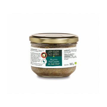 Rillettes de Canard (180 gr)