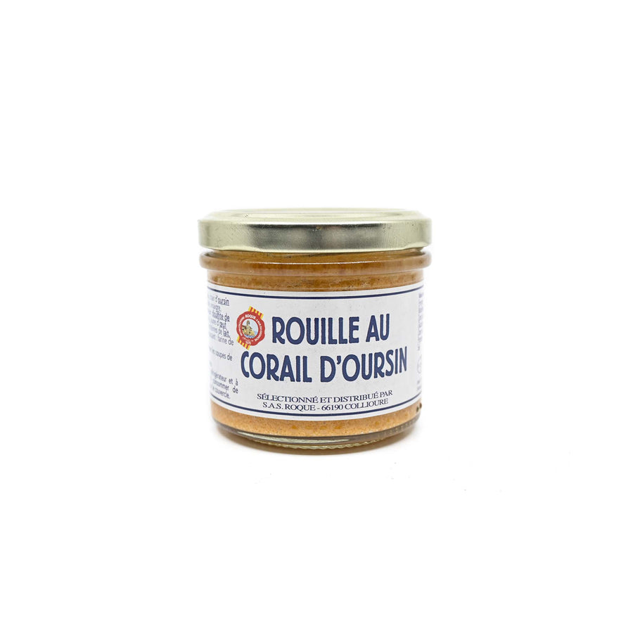 Rouille au corail d oursin (zee-egel koraal)