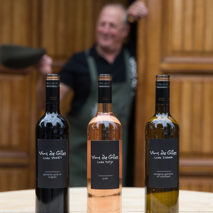 Vin de Gilles blanc 2024