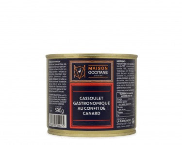 Cassoulet met confit de Canard