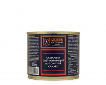 Cassoulet met confit de Canard