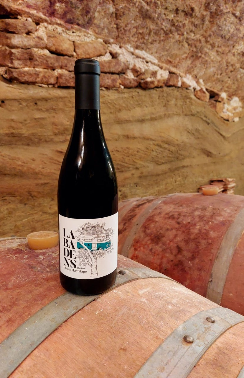 Le Panisse de Labadens, Crozes Hermitage rouge 2021